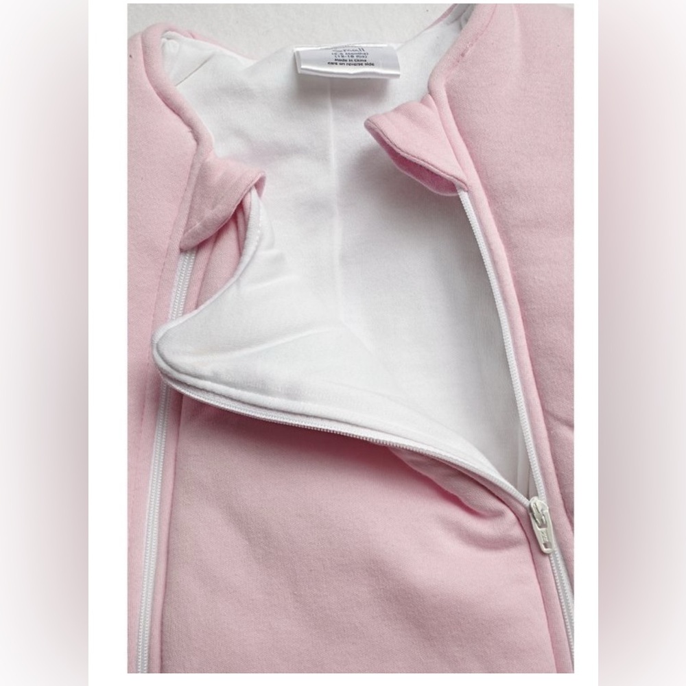 Baby Merlin's Magic Sleepsuit Pink Pajamas Sleep Sack